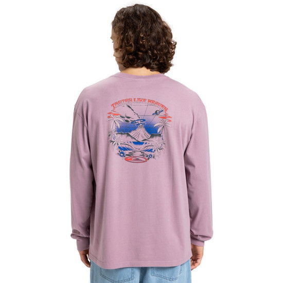 Quiksilver Ανδρική μακρυμάνικη μπλούζα Hw Hollow Coves - Long Sleeve T-Shirt